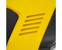 Воздуходувка аккумуляторная RB180-36, Li-ion, 36 В, 4 Ач, 180 км/ч, 820 м3/ч Denzel-foto2