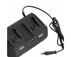 Воздуходувка аккумуляторная RB180-36, Li-ion, 36 В, 4 Ач, 180 км/ч, 820 м3/ч Denzel-foto4