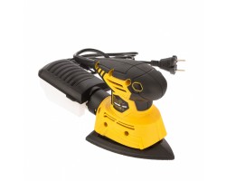 Машина плоскошлифовальная вибрационная 2 в 1 VDS-2, 130 Вт, 14000 об/мин Denzel-foto4