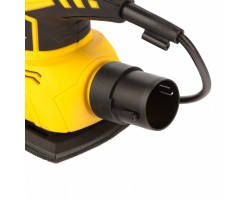 Машина плоскошлифовальная вибрационная 2 в 1 VDS-2, 130 Вт, 14000 об/мин Denzel-foto16