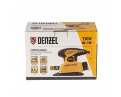 Машина плоскошлифовальная вибрационная 2 в 1 VDS-2, 130 Вт, 14000 об/мин Denzel-foto17