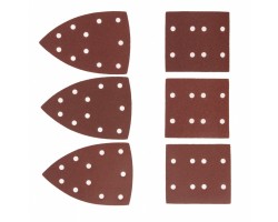 Машина плоскошлифовальная вибрационная 2 в 1 VDS-2, 130 Вт, 14000 об/мин Denzel-foto9