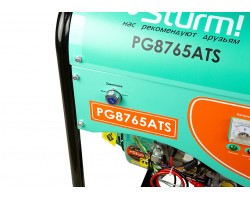 Генератор Sturm PG8765ATS-foto9