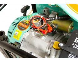 Генератор Sturm PG8765ATS-foto13