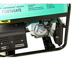 Генератор Sturm PG8765ATS-foto3