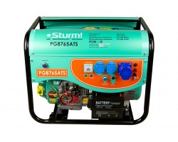 Генератор Sturm PG8765ATS-foto7