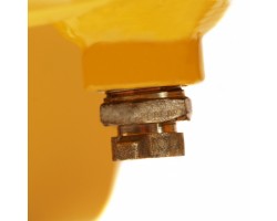 Компрессор воздушный, ременный привод BCI4000-T/100, 4.0 кВт, 100 литров, 690 л/мин Denzel-foto15