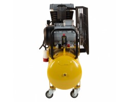 Компрессор воздушный, ременный привод BCI4000-T/100, 4.0 кВт, 100 литров, 690 л/мин Denzel-foto3