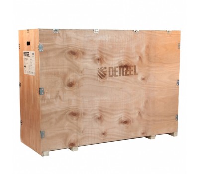 Компрессор воздушный, ременный привод BCI4000-T/100, 4.0 кВт, 100 литров, 690 л/мин Denzel