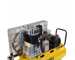 Компрессор воздушный, ременный привод BCI4000-T/100, 4.0 кВт, 100 литров, 690 л/мин Denzel-foto16