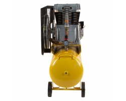 Компрессор воздушный, ременный привод BCI4000-T/100, 4.0 кВт, 100 литров, 690 л/мин Denzel-foto4