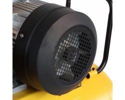 Компрессор воздушный, ременный привод BCI4000-T/100, 4.0 кВт, 100 литров, 690 л/мин Denzel-foto17