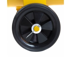 Компрессор воздушный, ременный привод BCI4000-T/100, 4.0 кВт, 100 литров, 690 л/мин Denzel-foto11