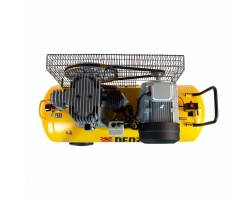 Компрессор воздушный, ременный привод BCI5500-T/200, 5.5 кВт, 200 литров, 850 л/мин Denzel-foto7