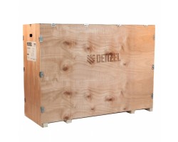 Компрессор воздушный, ременный привод BCI5500-T/200, 5.5 кВт, 200 литров, 850 л/мин Denzel-foto8