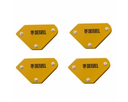 Набор из 4 магнитных фиксаторов для сварочных работ Denzel-foto3