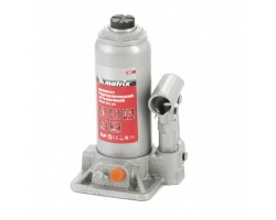 Домкрат гидравлический бутылочный, 3 т, h подъема 178-343 мм Matrix-foto2