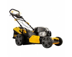 Газонокосилка бензиновая GLD-520SP-BS, 163 см3, Briggs Stratton, ширина 52 см, привод, 60 л Denzel-foto4