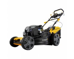 Газонокосилка бензиновая GLD-520SP-BS, 163 см3, Briggs Stratton, ширина 52 см, привод, 60 л Denzel-foto3