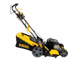 Газонокосилка бензиновая GLD-520SP-BS, 163 см3, Briggs Stratton, ширина 52 см, привод, 60 л Denzel-foto7