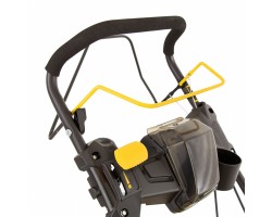 Газонокосилка бензиновая GLD-520SP-BS, 163 см3, Briggs Stratton, ширина 52 см, привод, 60 л Denzel-foto11