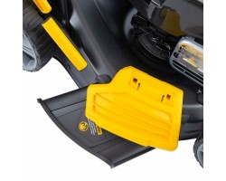 Газонокосилка бензиновая GLD-520SP-BS, 163 см3, Briggs Stratton, ширина 52 см, привод, 60 л Denzel-foto12