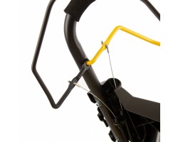 Газонокосилка бензиновая GLD-520SP-BS, 163 см3, Briggs Stratton, ширина 52 см, привод, 60 л Denzel-foto13