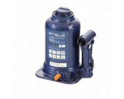 Домкрат гидравлический бутылочный телескопический, 8 т, подъем 170-430 мм Stels-foto2