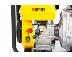 Мотопомпа бензиновая высоконапорная PX-50H, 7 л.с, 2, 600 л/мин, глубина 8 м, напор 65 м Denzel-foto13