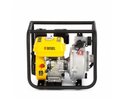 Мотопомпа бензиновая высоконапорная PX-50H, 7 л.с, 2, 600 л/мин, глубина 8 м, напор 65 м Denzel-foto4