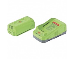 Снегоуборочная машина аккумуляторная ЭСБ-46Li с аккумулятором 40В, 4 А/ч Сибртех-foto2