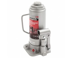 Домкрат гидравлический бутылочный, 10 т, высота подъема 230-460 мм Matrix-foto4