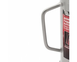 Домкрат гидравлический бутылочный, 10 т, высота подъема 230-460 мм Matrix-foto12