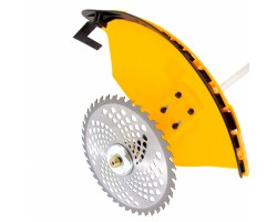 Триммер бензиновый DT 43S, 43 см3, 2.5 л. с, разъемная штанга, состоит из 2 частей Denzel-foto11