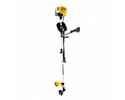 Триммер бензиновый DT 43S, 43 см3, 2.5 л. с, разъемная штанга, состоит из 2 частей Denzel-foto4