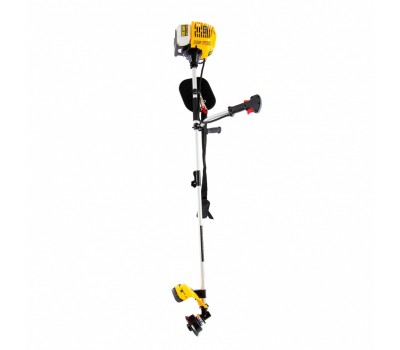 Триммер бензиновый DT 43S, 43 см3, 2.5 л. с, разъемная штанга, состоит из 2 частей Denzel Триммер бензиновый DT 43S, 43 см3, 2.5 л. с, разъемная штанга, состоит из 2 частей Denzel