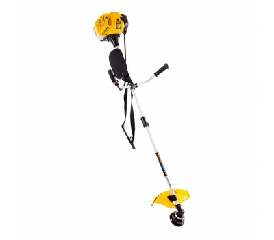 Триммер бензиновый DT 43S, 43 см3, 2.5 л. с, разъемная штанга, состоит из 2 частей Denzel Триммер бензиновый DT 43S, 43 см3, 2.5 л. с, разъемная штанга, состоит из 2 частей Denzel