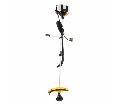 Триммер бензиновый DT 43S, 43 см3, 2.5 л. с, разъемная штанга, состоит из 2 частей Denzel Триммер бензиновый DT 43S, 43 см3, 2.5 л. с, разъемная штанга, состоит из 2 частей Denzel