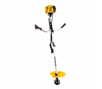 Триммер бензиновый DT 43S, 43 см3, 2.5 л. с, разъемная штанга, состоит из 2 частей Denzel Триммер бензиновый DT 43S, 43 см3, 2.5 л. с, разъемная штанга, состоит из 2 частей Denzel