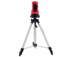 Уровень лазерный, 100 мм, штатив 1260 мм, самовыравнивающийся Matrix-foto3