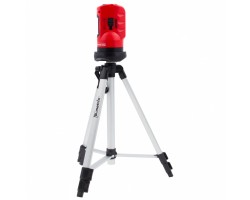 Уровень лазерный, 100 мм, штатив 1260 мм, самовыравнивающийся Matrix-foto6