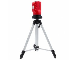Уровень лазерный, 100 мм, штатив 1260 мм, самовыравнивающийся Matrix-foto2