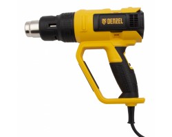 Фен технический HG-2000M, 2000 Вт, 3 режима Denzel-foto3