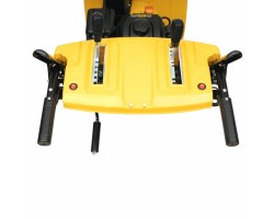 Бензиновая снегоуборочная машина SBM 610S PRO, 212 cc, электростартер, фара, обогрев Denzel-foto3