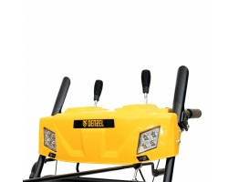 Бензиновая снегоуборочная машина SBM 610S PRO, 212 cc, электростартер, фара, обогрев Denzel-foto2