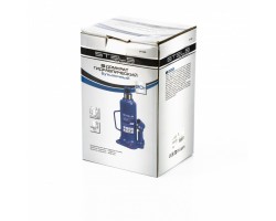 Домкрат гидравлический бутылочный, 20 т, h подъема 235-445 мм Stels-foto3