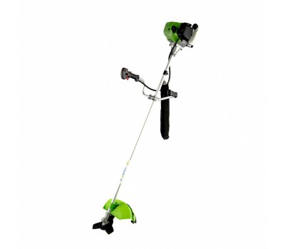 Триммер бензиновый БКС 2500, 43 см3, 2.5 л. с, неразъемная штанга, состоит из 2 частей Сибртех