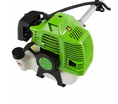 Триммер бензиновый БКС 2500, 43 см3, 2.5 л. с, неразъемная штанга, состоит из 2 частей Сибртех