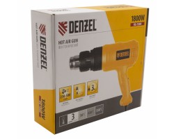 Фен технический HG-1800, 1800 Вт, 3 режима Denzel-foto7