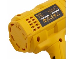 Фен технический HG-1800, 1800 Вт, 3 режима Denzel-foto8